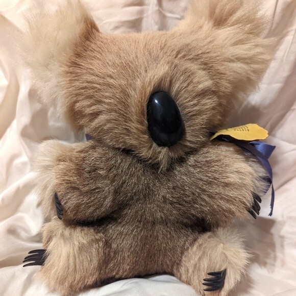 Vintage wind up musical koala - Picture 1 of 8
